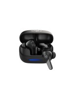 JLab JBuds Pods, ANC, Spatial Audio, Schwarz