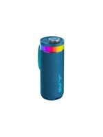 Jlab Aller à la fête Navy, Bluetooth, étanche, éclairage RGB, 10 W