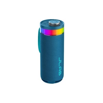 Jlab Aller à la fête Navy, Bluetooth, étanche, éclairage RGB, 10 W Jlab Aller à la fête Navy, Bluetooth, étanche, éclairage RGB, 10 W