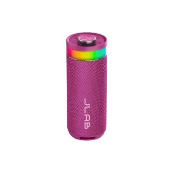 Jlab Haut-parleur Bluetooth Go Party 10 W IP56 RGB Mulberry Jlab Haut-parleur Bluetooth Go Party 10 W IP56 RGB Mulberry