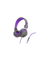 Jlab Studio Kids Over-Ear pliable Gris Violet