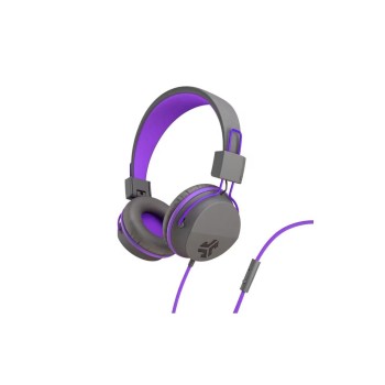 Jlab Studio Kids Over-Ear pliable Gris Violet Jlab Studio Kids Over-Ear pliable Gris Violet