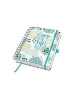 Jolie Tagesplaner undatiert Mint, 16,8 x 21,5 cm (A5)