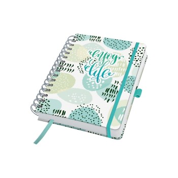 Jolie Tagesplaner undatiert Mint, 16,8 x 21,5 cm (A5) Jolie Tagesplaner undatiert Mint, 16,8 x 21,5 cm (A5)
