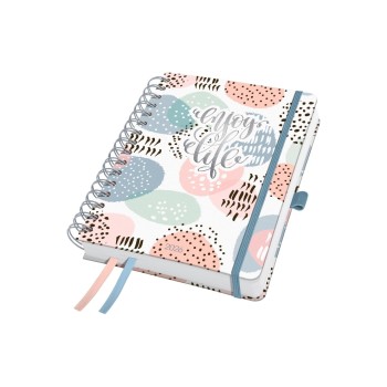 Jolie Wochenage. Inspire, Rose Inspiration, Spiralb., 1W/2S, 240 pages, 16.8x21.5cm Jolie Wochenage. Inspire, Rose Inspiration, Spiralb., 1W/2S, 240 pages, 16.8x21.5cm