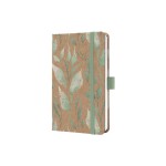 Jolie Agenda hebdomadaire Pure, Sparkle Leaves Plante, 2026, Multicolore