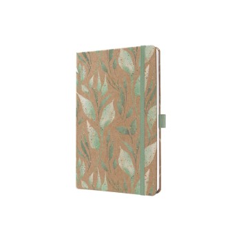 Jolie Wochenagenda Pure, Sparkle Leaves A5, 1W/2S, 174 pages, 13.5x20.3cm, d/e/fr/nl Jolie Wochenagenda Pure, Sparkle Leaves A5, 1W/2S, 174 pages, 13.5x20.3cm, d/e/fr/nl