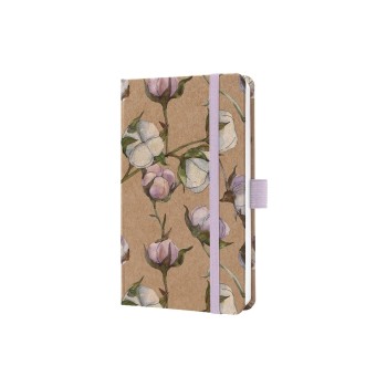Jolie Wochenagenda Pure, Cotton Fields A6, 1W/2S, 174 pages, 9,5x15cm, d/e/fr/nl Jolie Wochenagenda Pure, Cotton Fields A6, 1W/2S, 174 pages, 9,5x15cm, d/e/fr/nl