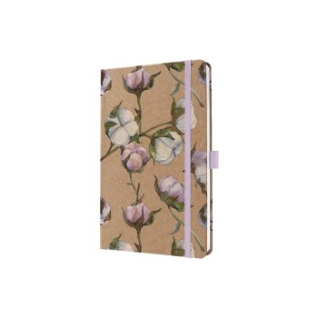 Jolie Wochenagenda Pure, Cotton Fields A5, 1W/2S, 174 pages, 13.5x20.3cm, d/e/fr/nl Jolie Wochenagenda Pure, Cotton Fields A5, 1W/2S, 174 pages, 13.5x20.3cm, d/e/fr/nl