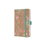 Jolie Wochenage. Pure, Green Floral, A6, 1W/2S, 174 pages, 9,5x15cm, d/e/fr/nl