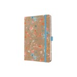 Jolie Wochenage. Pure, Green Floral, A5, 1W/2S, 174 pages, 13.5x20.3cm, d/e/fr/nl