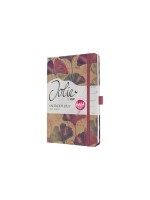 Jolie Agenda hebdomadaire Pure Fleur, 2027, Vert/Beige/Violet