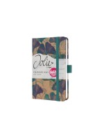 Jolie Agenda hebdomadaire Pure Fleur, 2027, Aucune indication