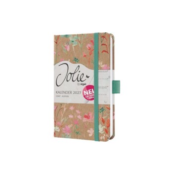 Jolie Wochenage. Pure, Green Floral, A6, 1W/2S, 174 Seiten, 9,5x15cm, d/e/fr/nl Jolie Wochenage. Pure, Green Floral, A6, 1W/2S, 174 Seiten, 9,5x15cm, d/e/fr/nl