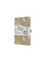 Jolie Calendario settimanale Pure Feuilles, 2027, Vert/Brun