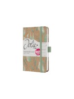 Jolie Agenda hebdomadaire Pure Feuilles, 2027, Vert