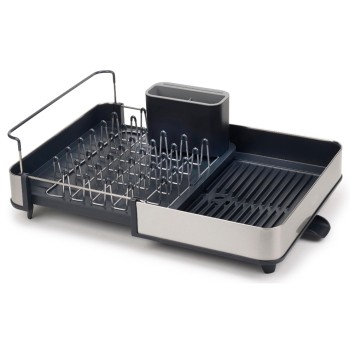 Joseph Joseph Geschirrabtropfgitter ziehbar, Extend Steel, 35.3x31x16.7 cm