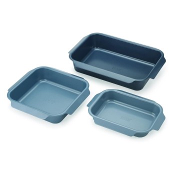 Joseph Joseph 3er Set Nest Oven Backform, Keramik, 34 x 21.5 x 15cm