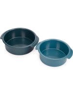 Joseph Joseph 2er Set Nest Bake D20 D23cm, Keramik, 34 x 21.5 x 15cm