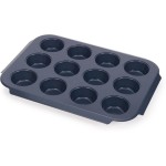 Joseph Joseph Nest Bake Backform 12 Muffin, Keramik, 34 x 21.5 x 15cm