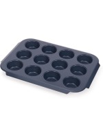 Joseph Joseph Moule à muffins Nest Bake 12 muffins, 30 x 41 x 3 cm
