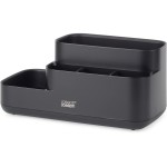 Joseph Joseph Supports pour ustensiles de salle de bains EasyStore Caddy Noir mat