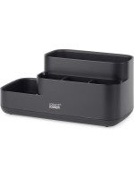Joseph Joseph Supports pour ustensiles de salle de bains EasyStore Caddy Noir mat