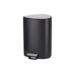 Joseph Joseph Poubelle cosmétique EasyStore 5 L, noir mat