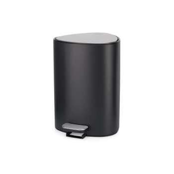 Joseph Joseph EasyStore 5l Badezimmereimer, Metallic Grey, Inhalt 5 Liter