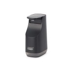 Joseph Joseph Distributeur de savon Slim Compact 0.35 L, noir mat