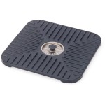 Joseph Joseph Tapis égouttoir SinkShield 30 x 30 cm, gris