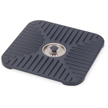 Joseph Joseph SinkShield Abtropfmatte, Extend Steel, 35.3x31x16.7 cm