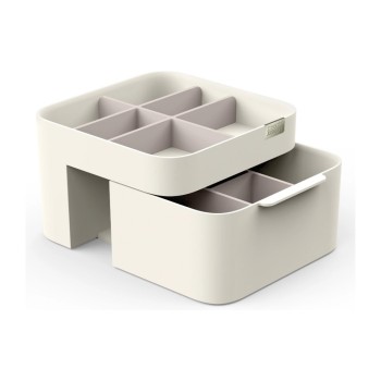 Joseph Joseph Organiseur cosmétique Viva 18.5 x 19.5 x 12 cm