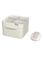 Joseph Joseph Miroir grossissant et organiseur cosmétique Viva