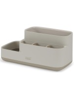 Joseph Joseph Supports pour ustensiles de salle de bains EasyStore, Ecru