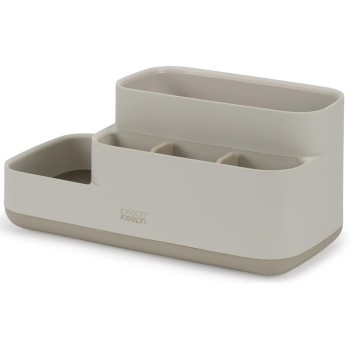 Joseph Joseph EasyStore Badezimmer Caddy, ecru