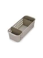 Joseph Joseph EasyStore Aufbewahrungskorb, schmal ecru B16 x T40 x H13cm