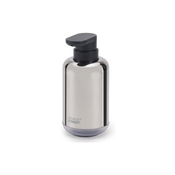 Joseph Joseph EasyStore Luxe Seifenspender, Edelstahl