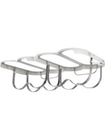 Joseph Joseph Cradle Armoire basse Porte-bouteilles de vin Gris