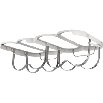 Joseph Joseph Cradle Unterschrank, Weinflaschenhalter hellgrau Joseph Joseph Cradle Unterschrank, Weinflaschenhalter hellgrau