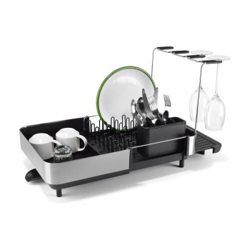 Joseph Joseph Extend Steel Plus Geschirr-, abtropfständer schwarz Joseph Joseph Extend Steel Plus Geschirr-, abtropfständer schwarz