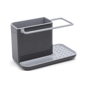 Joseph Joseph Spültrogbutler 'Sink Caddy', black/grey