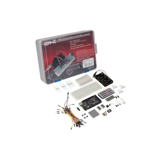 jOY-iT Kit de démarrage Mega2560 Arduino Kit d'apprentissage sur les microcontrôleurs