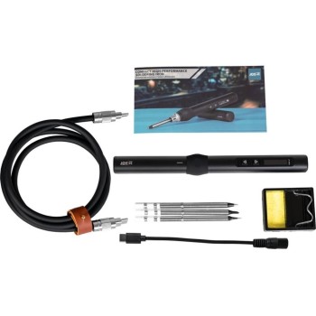 jOY-it USB PD Lötkolben SI01, with 3 Spitzen