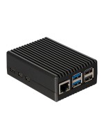 jOY-it Raspberry Pi5, 8GB Set, Pi 5 8GB, 64GB SD, PSU, Case, HDMI, LAN
