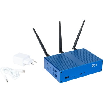 Banana Pi OpenWrt One Router, MediaTek MT7981B, WiFi-6, 1GB Banana Pi OpenWrt One Router, MediaTek MT7981B, WiFi-6, 1GB