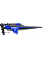 Joysway E1 Racebird Hydrofoil Bateau bleu 1:14 RTR