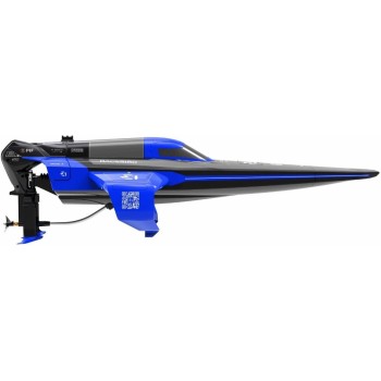 Joysway E1 Racebird Hydrofoil Bateau bleu 1:14 RTR