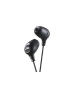 JVC HA-FX38-B, black , In-Ear, Marshmellow