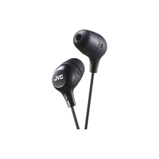 JVC Écouteurs intra-auriculaires HA-FX38 – Noir